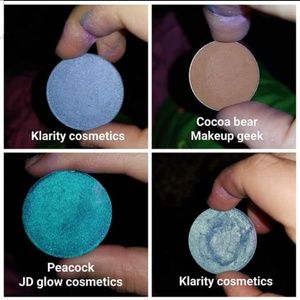 Single eyeshadows